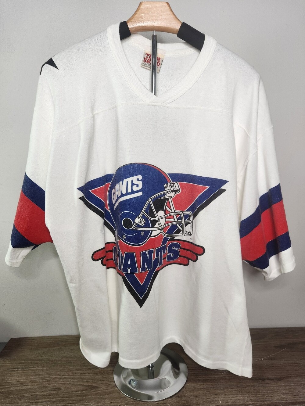Vintage Rare NFL NEW YORK GIANTS Logo Jersey